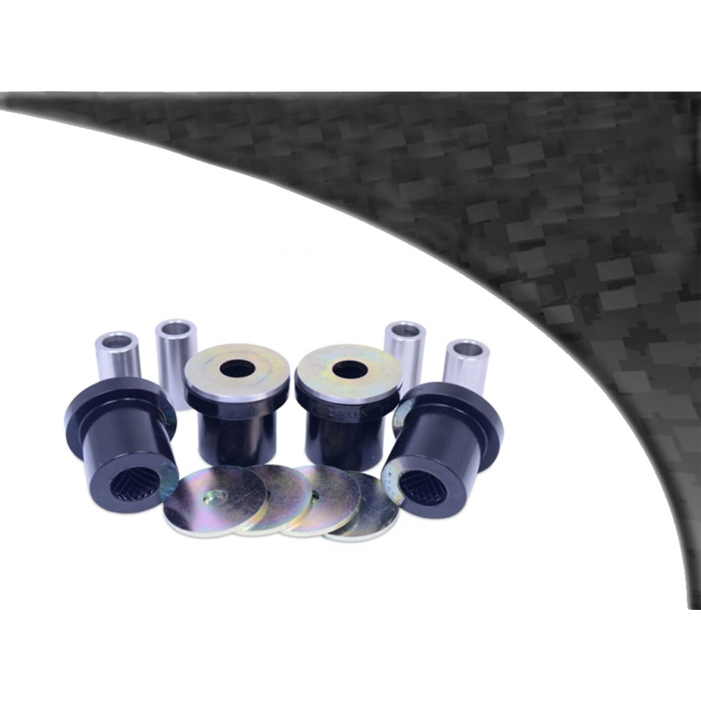 Silent bloc de bras avant supérieur Porsche 928 (1978-95) Black series - PF-F57705-4N - PFF57-705BLK - 5055676537034
