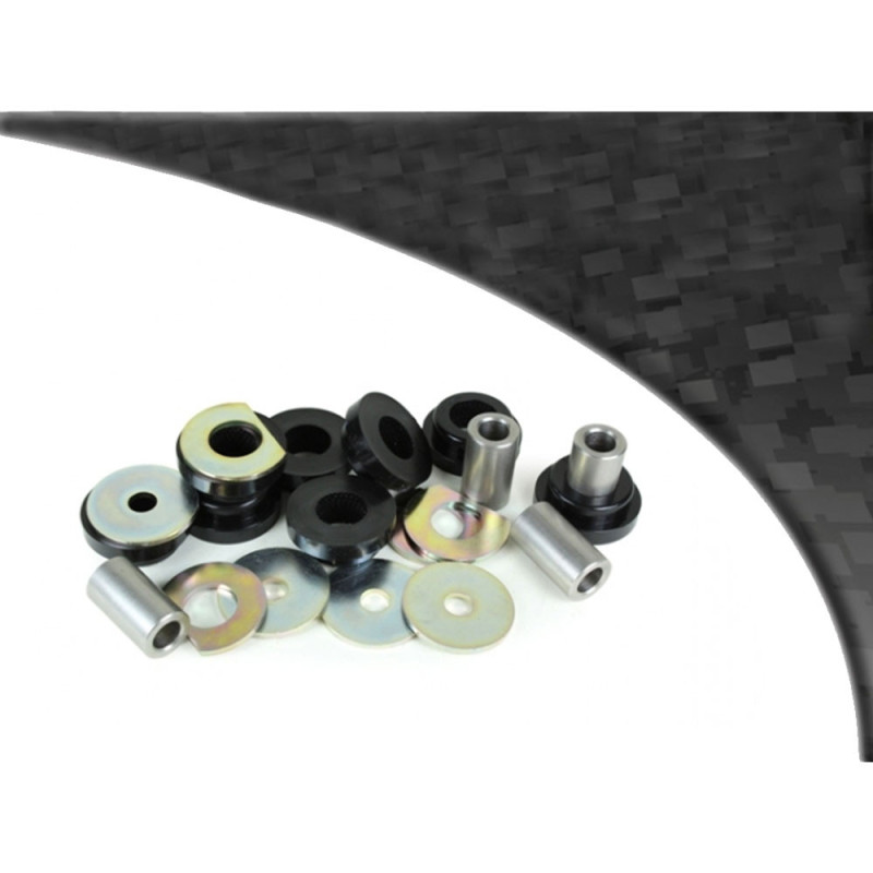Stille externe topstang achter Porsche 996/997 Zwarte serie - PF-R571508-4N - PFR57-1508BLK - 5055676539069