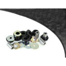 Stille externe topstang achter Porsche 996/997 Zwarte serie - PF-R571508-4N - PFR57-1508BLK - 5055676539069