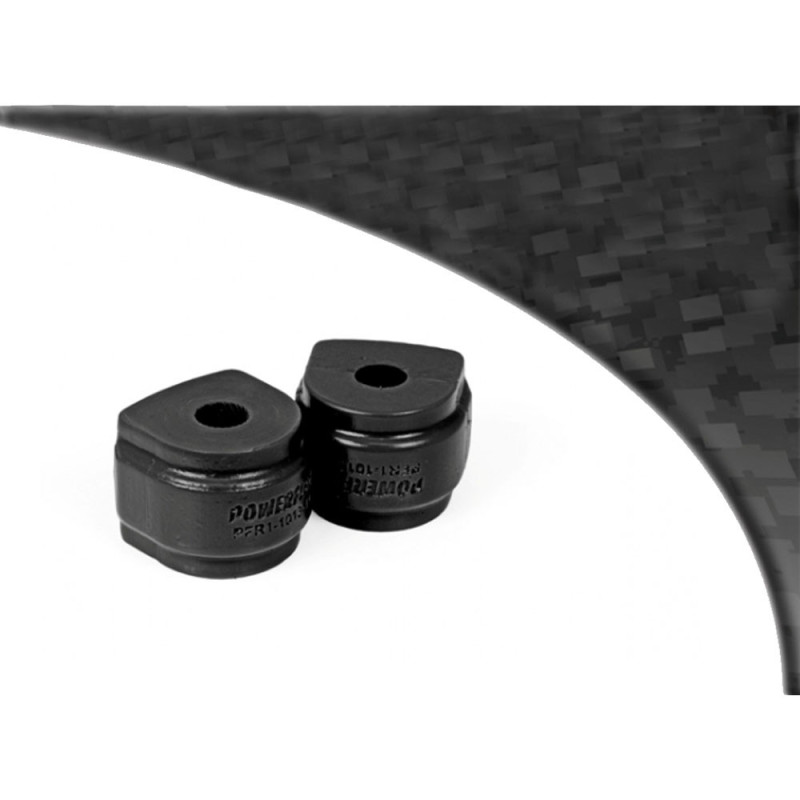 Silent achterste anti-roll bar blok 14mm, model 1.4L Alfa Romeo Giulietta (10-) Black series - PF-R1101314-2N - PFR1-1013-14BLK - 5055676540270