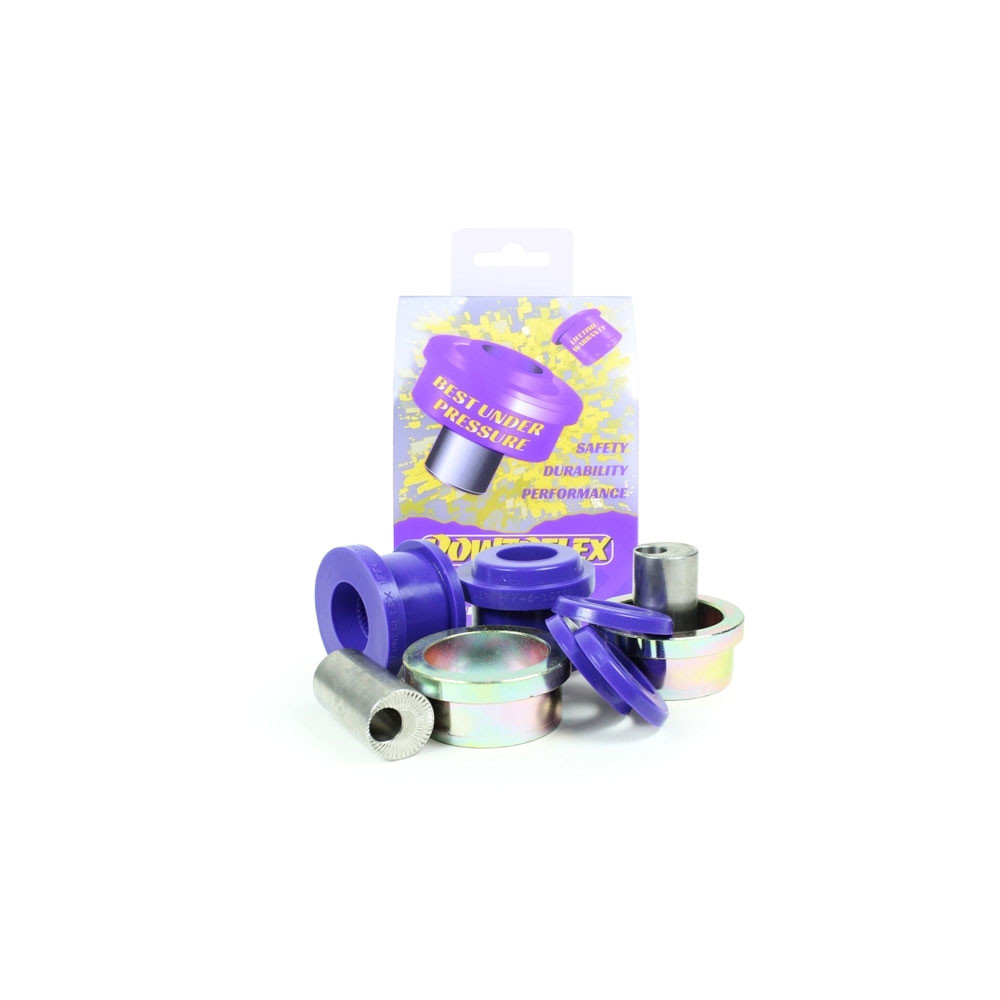 Powerflex front wishbone rear bush caster offset Nissan Micra 2017 on (2 parts) - PF-F461002G-2 - PFF46-1002G - 5055676543691