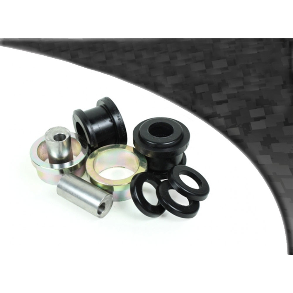 Nissan Micra 17- Black serie Silent block achter verstelbaar voordriehoek - PF-F461002G-2N - PFF46-1002GBLK - 5055676541598