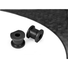 Silent sway bar link blok 18mm Mercedes E190 82-93 Black series - PF-F4040418-2N - PFF40-404-18BLK - 5055676543363
