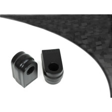 Silent bloc Powerflex Black anti-roll bar 24mm Renault Megane 3 RS na 2008 (2 stuks) - PF-F6070324-2N - PFF60-703-24BLK - 5055676533234
