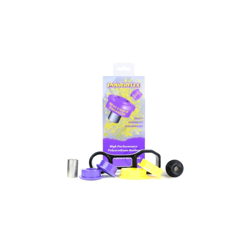 Silentbloc Powerflex anti-low torque weg Fiat 500 inc Abarth (na 2007) - PF-F16531 - PFF16-531 - 5055676550286