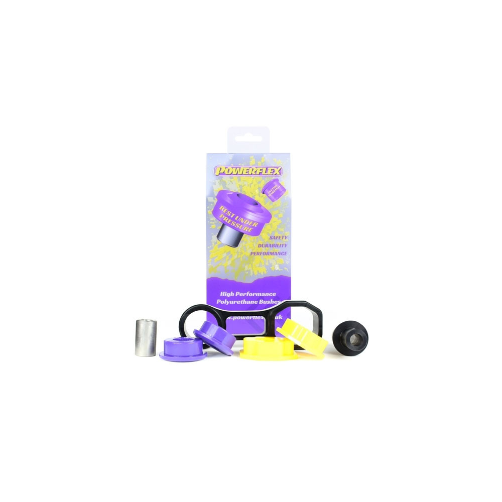 Silentbloc Powerflex anti-low torque weg Fiat 500 inc Abarth (na 2007) - PF-F16531 - PFF16-531 - 5055676550286