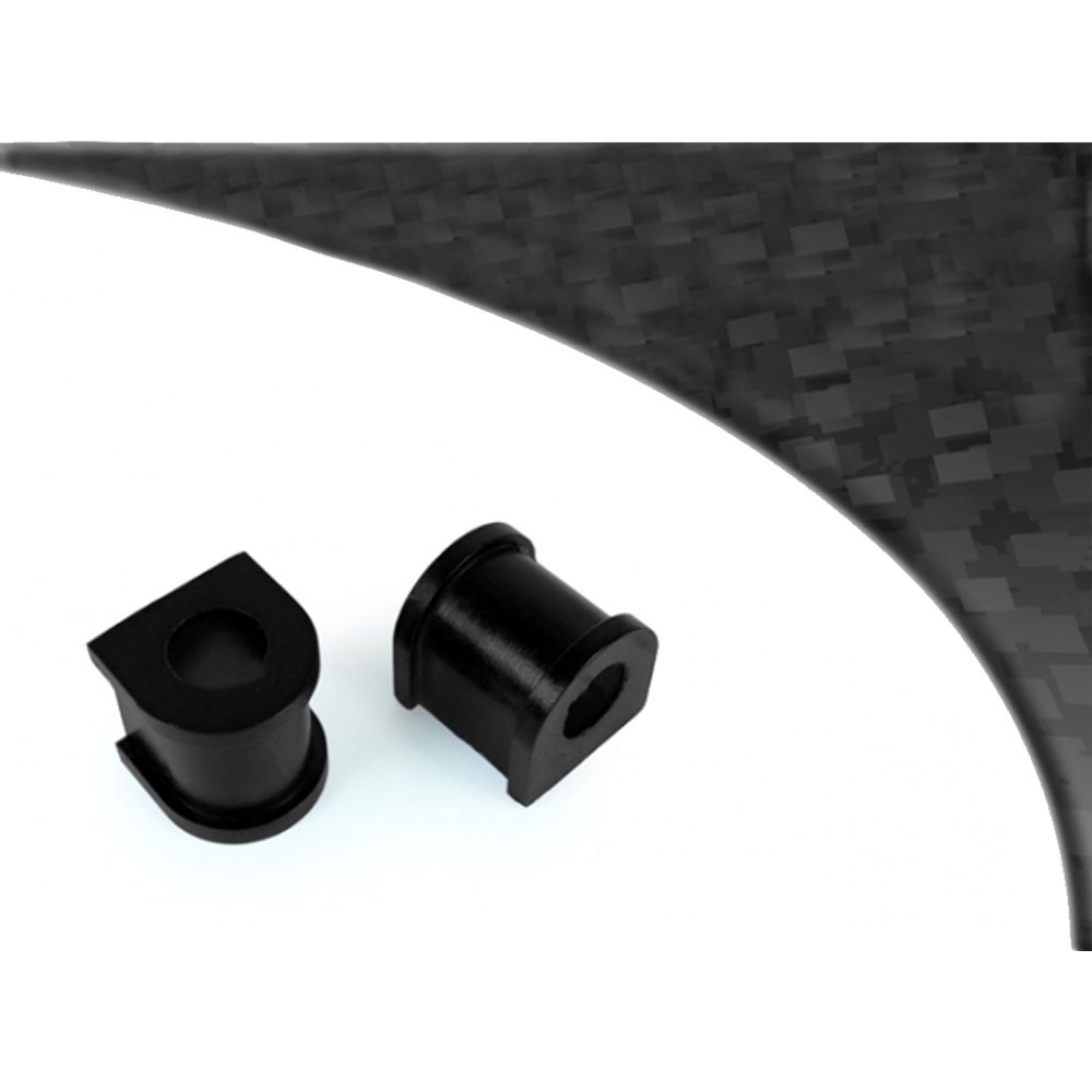 Silent bloc Powerflex Black barre anti-roulis arrière 18mm Alfa Romeo 147 / 156 / GT (2 pièces) - PF-R0181918-2N - PFR1-819-18BLK - 5055676552976