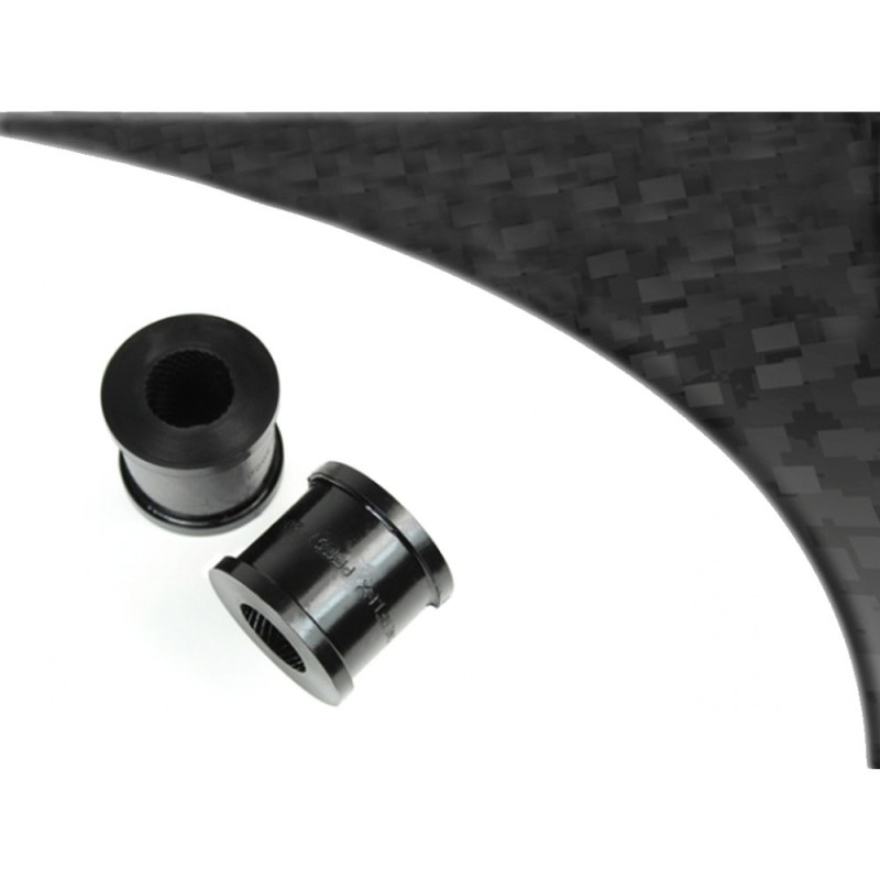 Silent block voorste anti-roll bar 23mm Porsche 944 inc S2 & Turbo (1985-1991) Zwarte serie - PF-F5720423-2N - PFF57-204-23BLK - 5055676551368