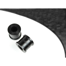 Silent block voorste anti-roll bar 23mm Porsche 944 inc S2 & Turbo (1985-1991) Zwarte serie - PF-F5720423-2N - PFF57-204-23BLK - 5055676551368