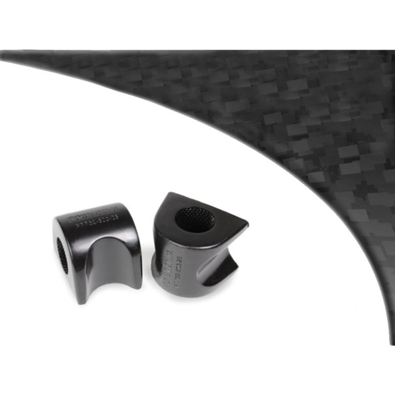 Silent block voorste anti-roll bar 25mm TOYOTA GT86 (2014-2016) Zwarte serie - PF-F6980325-2N - PFF69-803-25BLK - 5055676546609