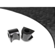 Silent block voorste anti-roll bar 25mm TOYOTA GT86 (2014-2016) Zwarte serie - PF-F6980325-2N - PFF69-803-25BLK - 5055676546609