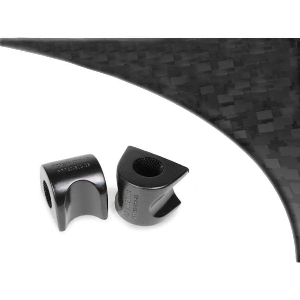 Silent bloc barre anti-roulis avant 25mm TOYOTA GT86 (2014-2016) Black series - PF-F6980325-2N - PFF69-803-25BLK - 5055676546609