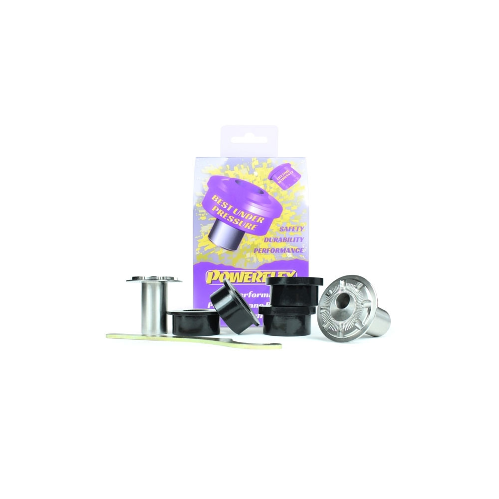 Silentbloc față pentru brațul triunghiular față, reglabil, 45 mm, Audi A3 Mk1 8L 2WD (1996-2003) - PF-F3501G-2 - PFF3-501G - 5055676551771