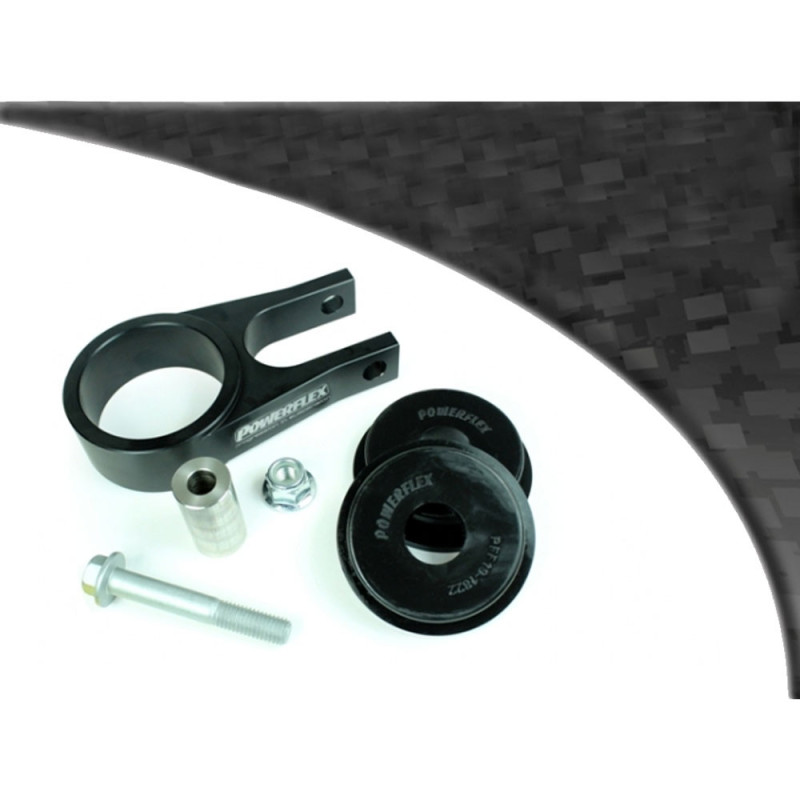 Antispoor onderkoppel Ford C-Max MK1 (2003-2010) Serie zwart - PF-F191822N - PFF19-1822BLK - 5055676551726