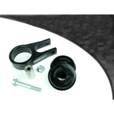 Antispoor onderkoppel Ford C-Max MK1 (2003-2010) Serie zwart - PF-F191822N - PFF19-1822BLK - 5055676551726