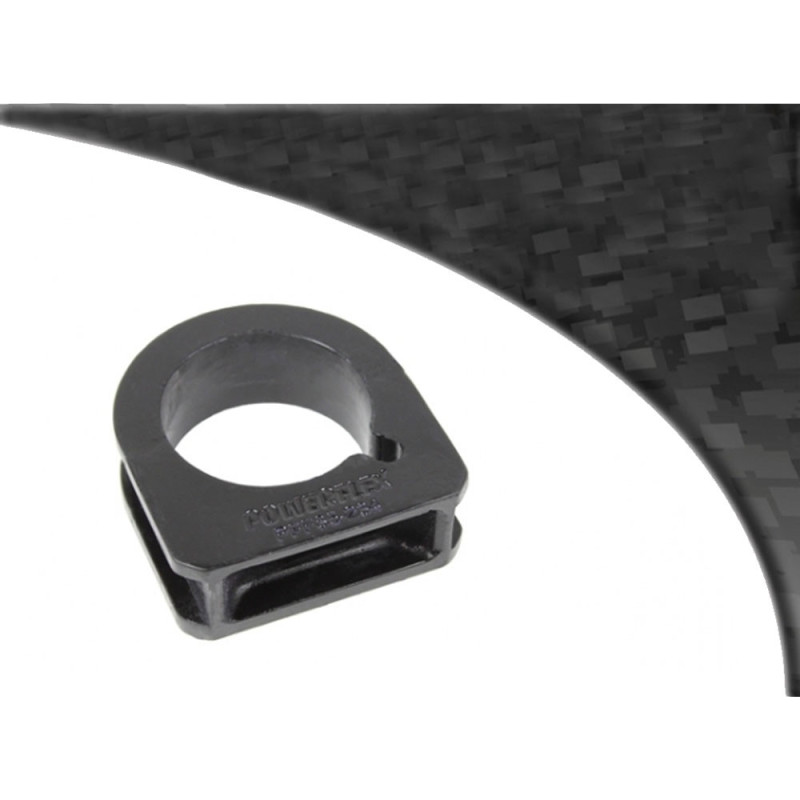 Stille blokstuurhuis Volkswagen Corrado VR6 Zwarte serie - PF-F85234-N - PFF85-234BLK - 5055676544667