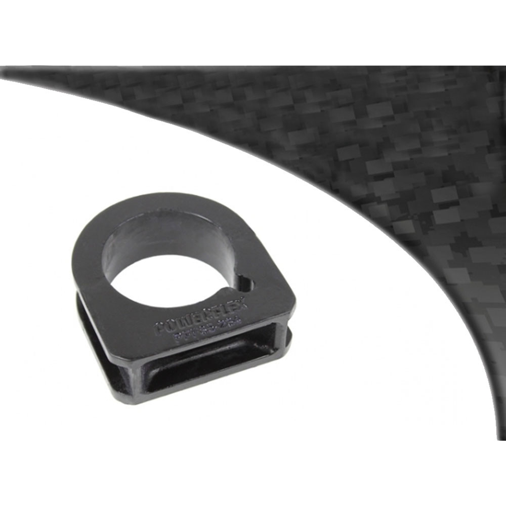 Stille blokstuurhuis Volkswagen Corrado VR6 Zwarte serie - PF-F85234-N - PFF85-234BLK - 5055676544667
