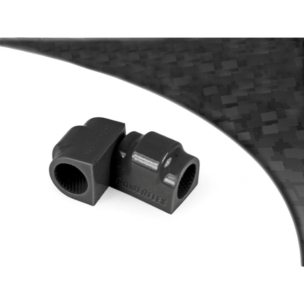 Silent bloc stabilisatorstang achter 22mm BMW F20, F21 (2011-2019) Zwarte serie - PF-R5191322-2N - PFR5-1913-22BLK - 5055676544056