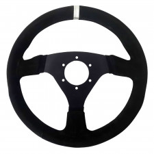 Volante piano GT2i Pro 330mm pelle scamosciata Nero/Nero 