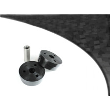 Silent block voor onderste achter motorsteun 79mm Toyota MR2 SW20 REV 1 (1989-1991) Zwarte serie - PF-R76308N - PFR76-308BLK - 5055676550460