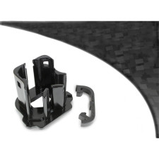Motorsteun rechts Ford Fiesta Mk6 inc ST (2002-2008) Zwarte serie - PF-F191120N - PFF19-1120BLK - 5055676544834