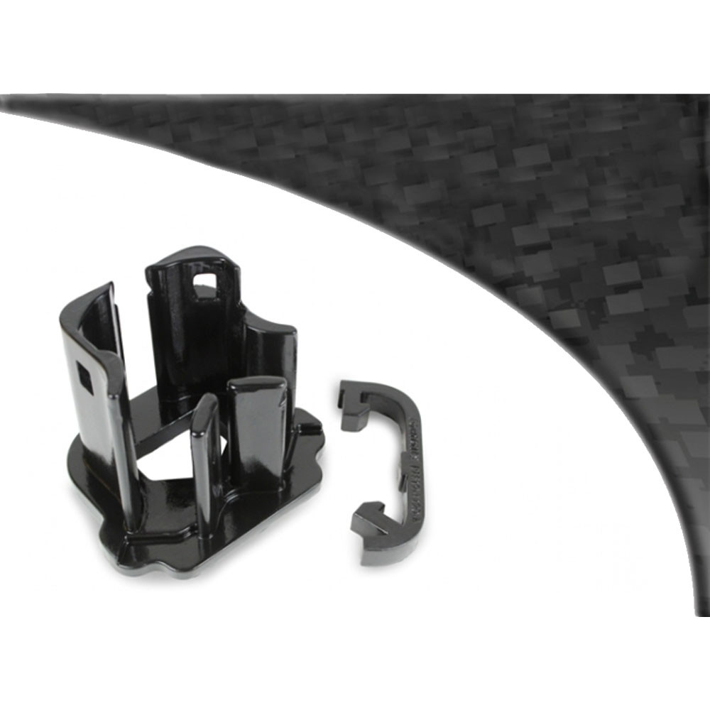 Insert support moteur droit Ford Fiesta Mk6 inc ST (2002-2008) Black series - PF-F191120N - PFF19-1120BLK - 5055676544834