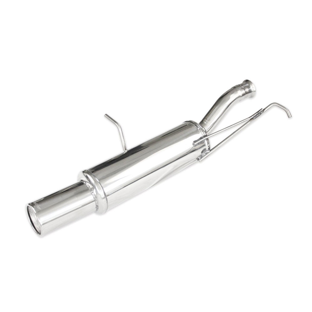 Terminale Scarico Inox Inoxcar Peugeot 307 1.6 16v Dopo 2001 1x102mm - IC-PE30702102 - PE307.02.102 - 3661768274569
