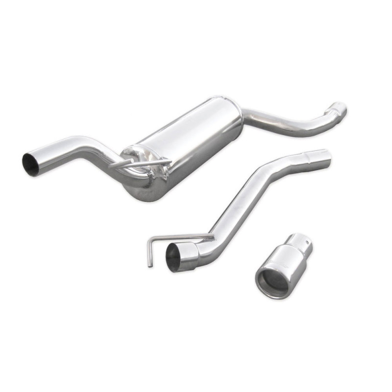 Aansluitklem Inox Inoxcar Ford Focus 1.6 16v 1x80mm - IC-FOFO0180 - FOFO.01.80 - 3661768274682