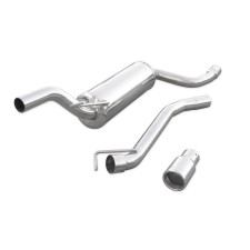 Aansluitklem Inox Inoxcar Ford Focus 1.6 16v 1x80mm - IC-FOFO0180 - FOFO.01.80 - 3661768274682
