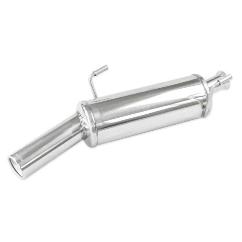 Aansluiting Inox Inoxcar Peugeot 206 1.6 HDi 1x80mm - IC-PE2061380 - PE206.13.80 - 3661768274781