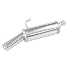 Aansluiting Inox Inoxcar Peugeot 206 1.6 HDi 1x80mm - IC-PE2061380 - PE206.13.80 - 3661768274781