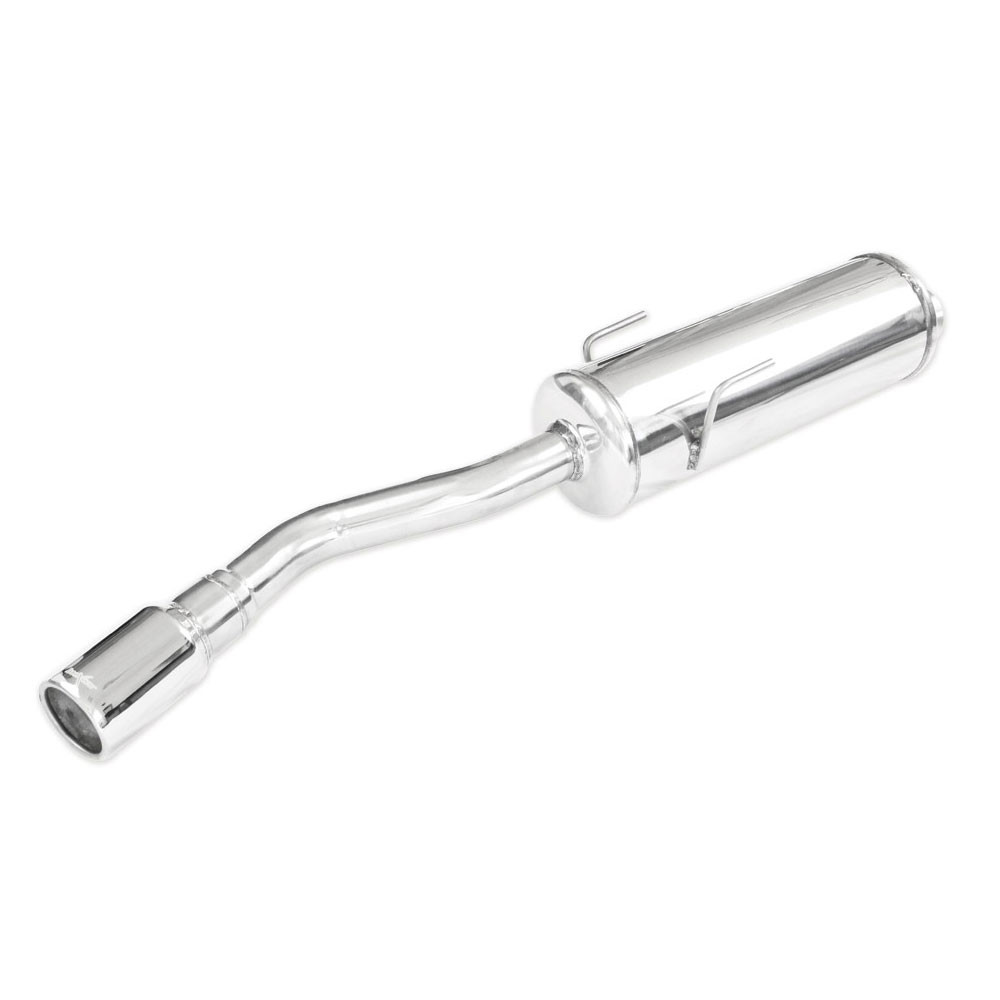 Inoxcar Stainless Rear Exhaust Peugeot 309 1.4 1x80mm - IC-PE3090280 - PE309.01.80 - 3661768274798