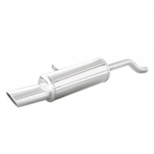 Terminal Echappement Inox Inoxcar Renault Clio 3 1.5 DCi Après 2005 1x120mm