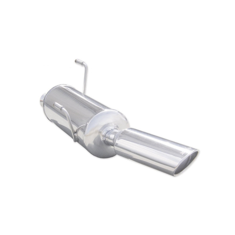Aansluiting Inox Inoxcar Peugeot 206 GT WRC 135cv 120x80mm - IC-PE20608120 - PE206.08.120 - 3661768275313