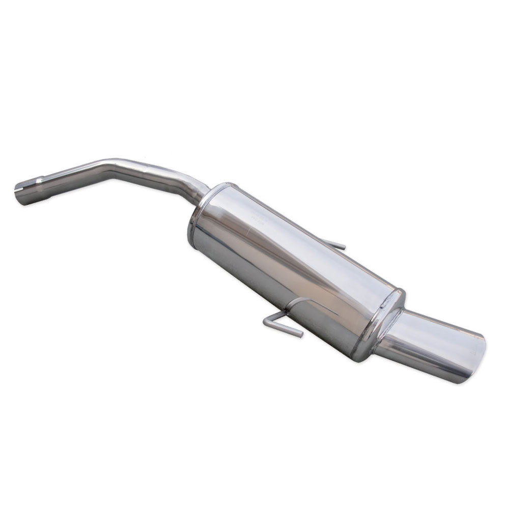 Terminale Scarico Inox Inoxcar Alfa 156 1.6 TS Dopo 1997 120x80mm - IC-AL15601120 - AL156.01.120 - 3661768275375