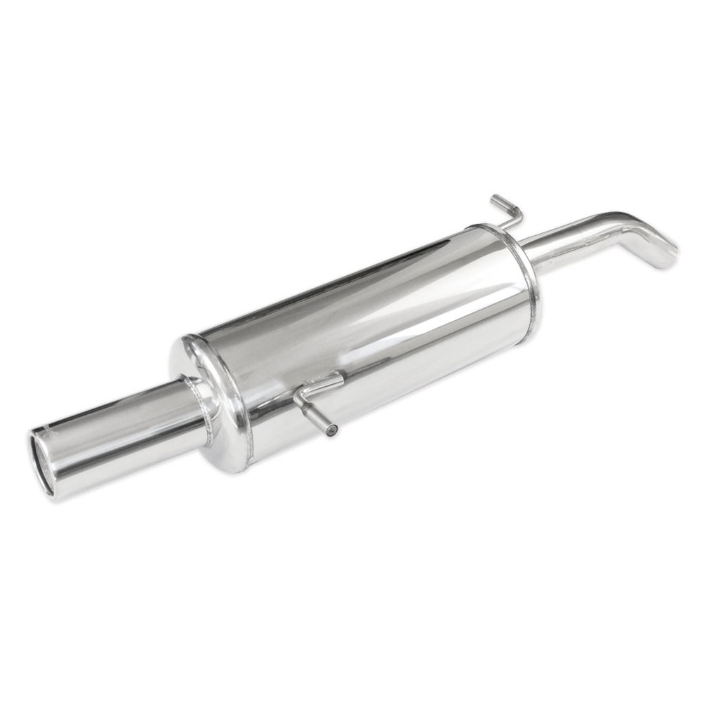 Terminal de eșapament din oțel inoxidabil Inoxcar pentru Citroën C2 1.4/1.4 VTR 1x80 mm - IC-CIC20280 - CIC2.02.80 - 3661768275399