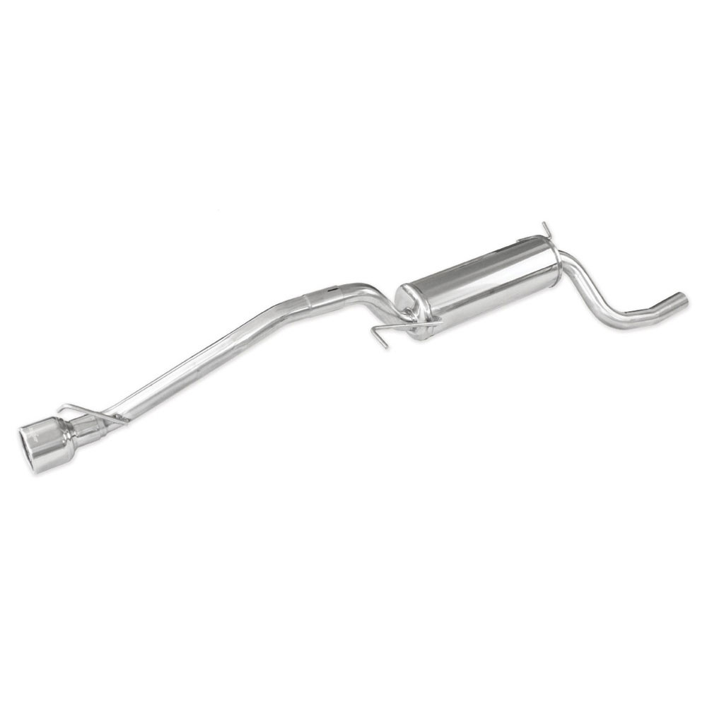 Terminal de eșapament din oțel inoxidabil Inoxcar pentru Ford Focus 1.6 16v 1x102 mm - IC-FOFO01102 - FOFO.01.102 - 3661768275405