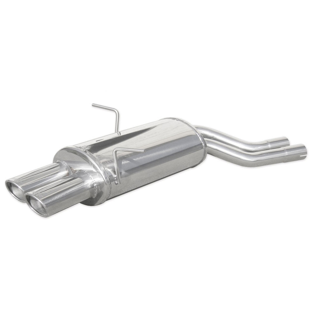 Terminal de eșapament din oțel inoxidabil Inoxcar pentru BMW 330i/Ci/Xi E46 2x90x70 - IC-OVBM1090 - OVBM.10.90 - 3661768276129