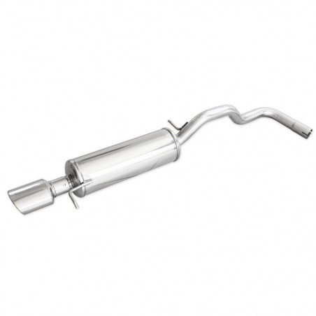 Terminal Echappement Inox Inoxcar Seat Ibiza 1.9 TDi 2000-2002 120x80mm