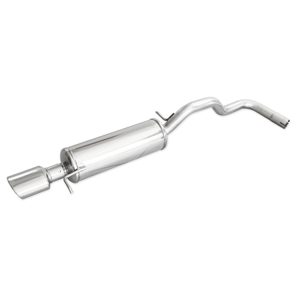 Inoxcar Stainless Rear Exhaust Seat Ibiza 1.9 TDi 2000-2002 120x80mm - IC-SEIB10120 - SEIB.10.120 - 3661768276204