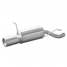 Terminal Echappement Inox Inoxcar BMW 318Ti E46 Compact 1x102mm