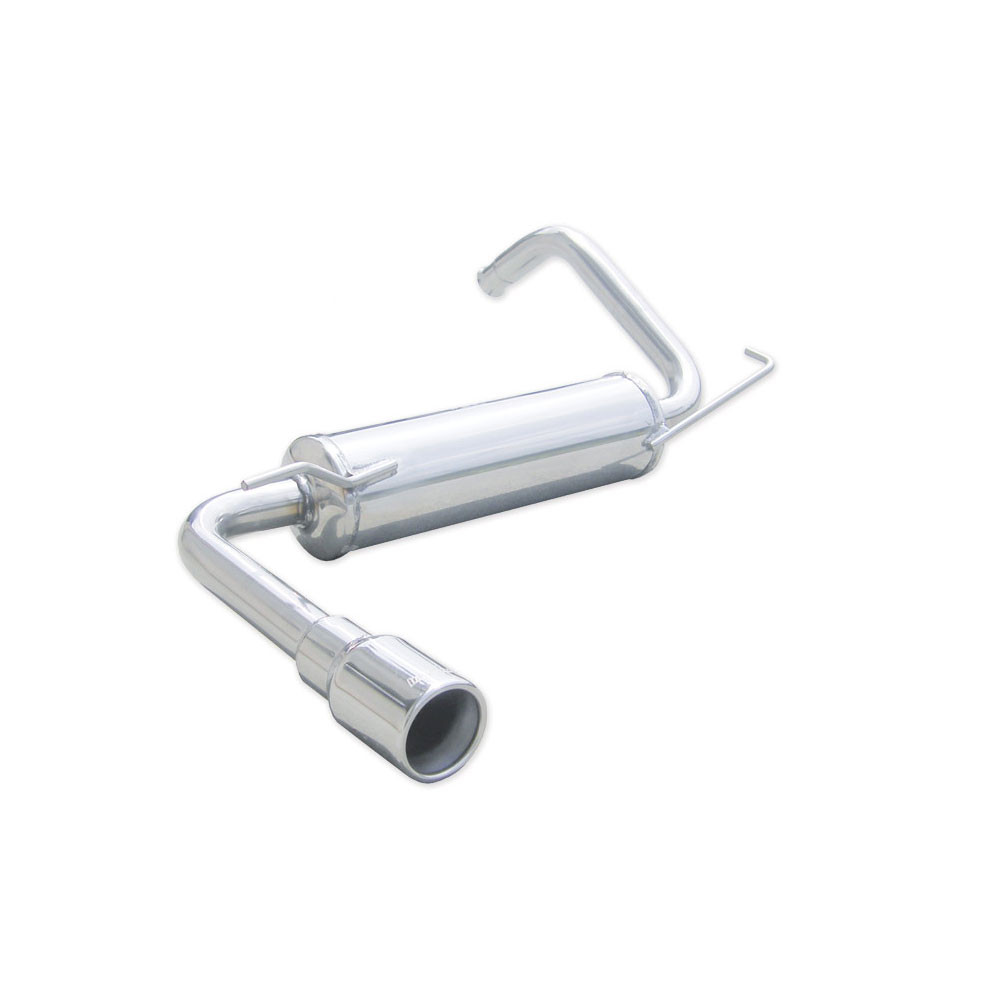 Aansluiting Inox Inoxcar Peugeot 107 1.0 12v 1x80mm - IC-PE1070180 - PE107.01.80 - 3661768276549