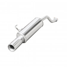 Terminal Echappement Inox Inoxcar Renault Clio 2 1.4 16v Après 1999 1x102mm