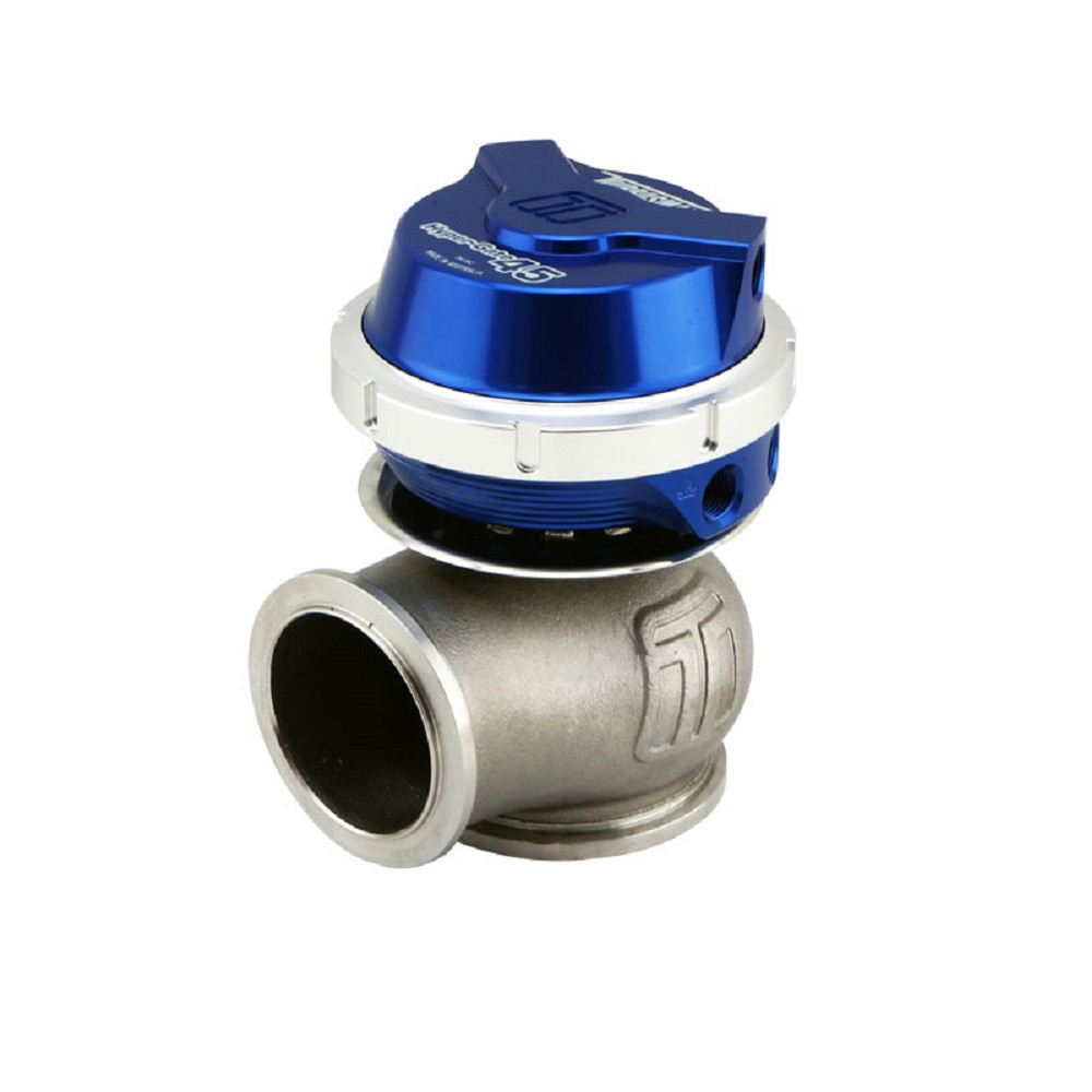 Wasteegate Turbosmart 45mm GenV Hypergate 45 14psi Blauw - TSM-0553-1011 - TS-0553-1011 - 3661768834923