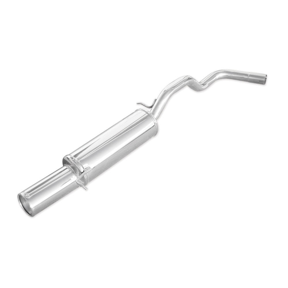 Terminal Echappement Inox Inoxcar Seat Ibiza 1.4 16V 2000-2002 45mm 1x102 - IC-SEIB03102 - SEIB.03.102 - 3661768278062