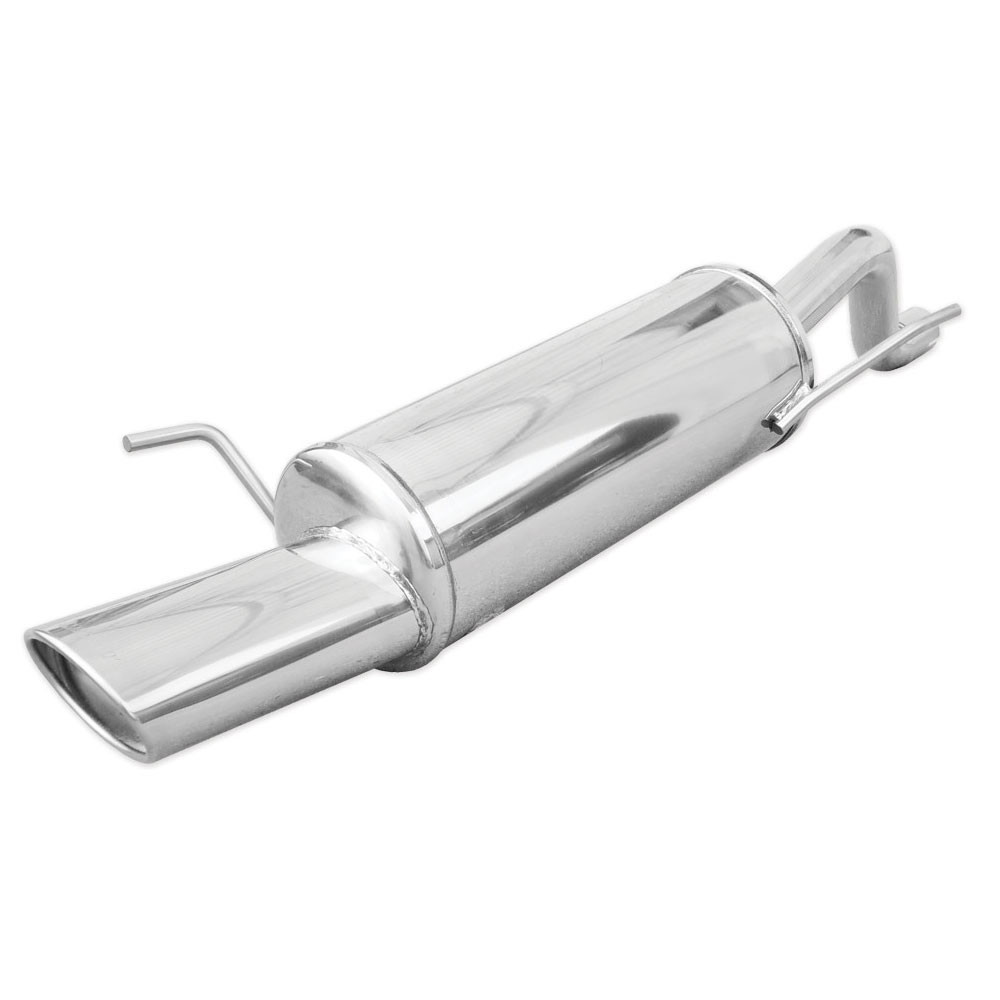 Terminal Echappement Inox Inoxcar Fiat Grande Punto 1.4 Turbo 120x80mm - IC-FIPN18120 - FIPN.18.120 - 3661768278185