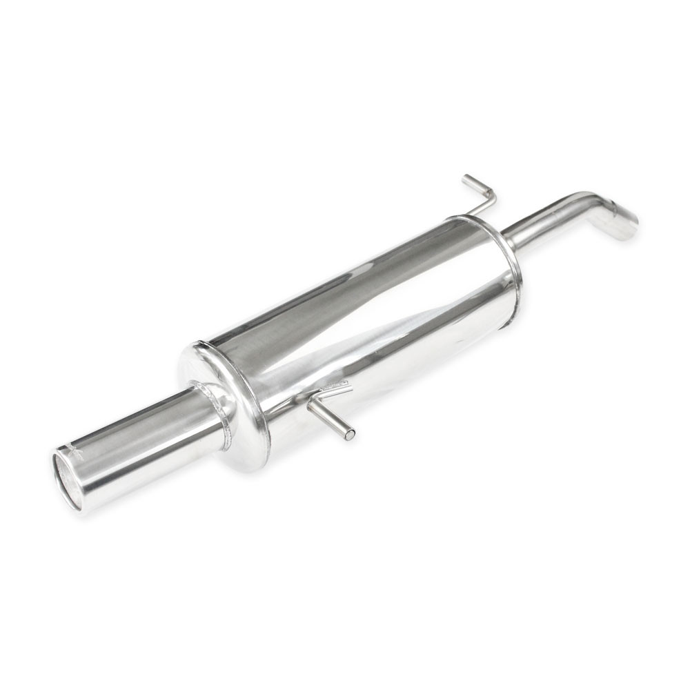 Terminal Echappement Inox Inoxcar Citroën C2 1.6 16v VTS 1x80mm - IC-CIC20580 - CIC2.05.80 - 3661768278468