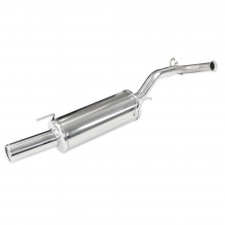 Terminal Echappement Inox Inoxcar Renault Clio 1 1.7 Avant 1998 1x80mm