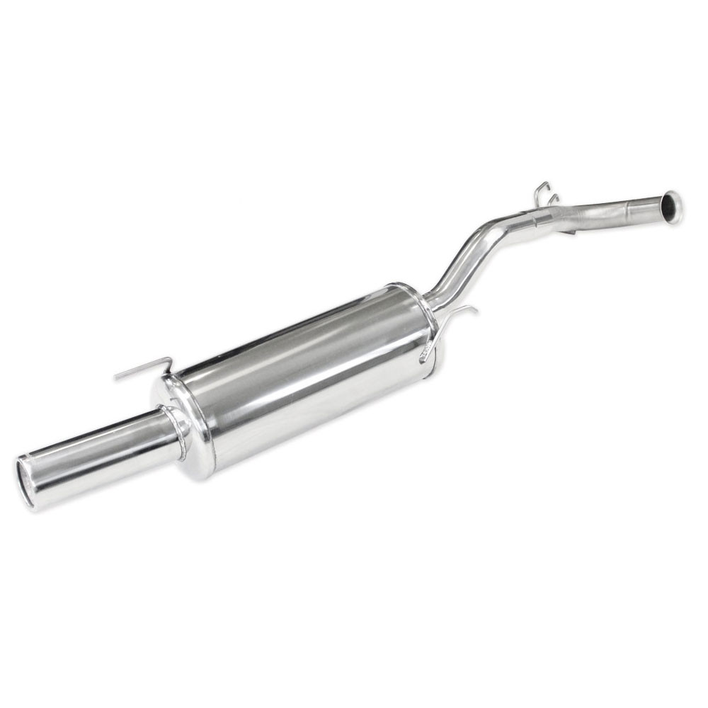 Terminale Scarico Inox Inoxcar Renault Clio 1 1.7 Prima di 1998 1x80mm - IC-RECL0380 - RECL.03.80 - 3661768278475