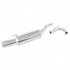 Terminal Echappement Inox Inoxcar Renault Clio 1 1.2 Avant 1998 1x102mm